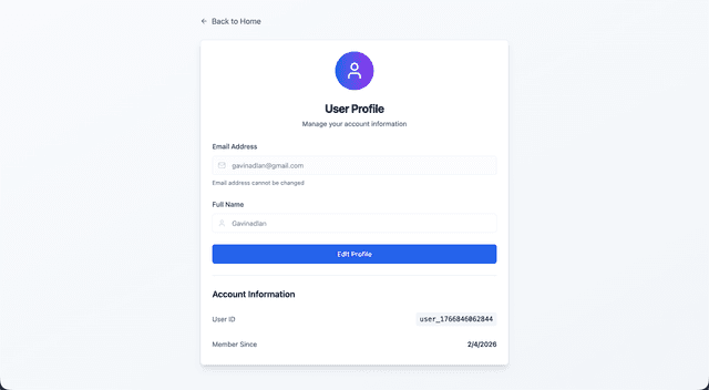 screenshot of "StockAI
